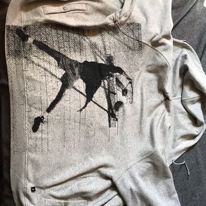 Jordan Classic RARE PRINT Zip up Hoody